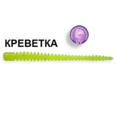 Силиконовая приманка Crazy Fish Cruel leech 2.2" 8-55-6-4 / Креветка / 55 мм (8 шт.)