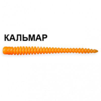 Силиконовая приманка Crazy Fish Cruel leech 2.2" 8-55-77-6 / Кальмар / 55 мм (8 шт.)
