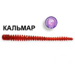 Силиконовая приманка Crazy Fish Cruel leech 2.2" 8-55-4-6 / Кальмар / 55 мм (8 шт.)