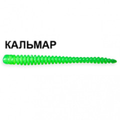 Силиконовая приманка Crazy Fish Cruel leech 2.2" 8-55-81-6 / Кальмар / 55 мм (8 шт.)