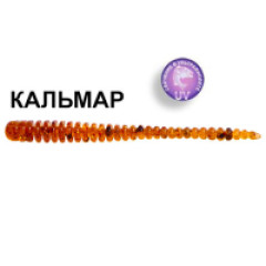 Силиконовая приманка Crazy Fish Cruel leech 2.2" 8-55-32-6 / Кальмар / 55 мм (8 шт.)