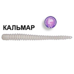 Силиконовая приманка Crazy Fish Cruel leech 2.2" 8-55-89-6 / Кальмар / 55 мм (8 шт.)