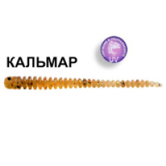 Силиконовая приманка Crazy Fish Cruel leech 2.2" 8-55-30-6 / Кальмар / 55 мм (8 шт.)