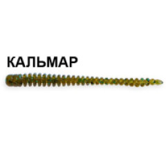Силиконовая приманка Crazy Fish Cruel leech 2.2" 8-55-42-6 / Кальмар / 55 мм (8 шт.)