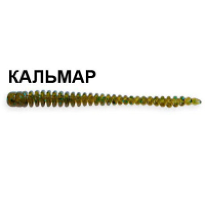 Силиконовая приманка Crazy Fish Cruel leech 2.2" 8-55-42-6 / Кальмар / 55 мм (8 шт.)