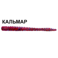 Силиконовая приманка Crazy Fish Cruel leech 2.2" 8-55-73-6 / Кальмар / 55 мм (8 шт.)