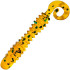 Силиконовая приманка Crazy Fish Active Slug 2 / 29-50-31-6 / Кальмар / 50мм (10 шт.)