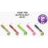 Силиконовая приманка Crazy Fish Active Slug 2 / 29-50-M85-6 / Кальмар/ 50мм (10 шт.)