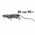 Приманка Savage Gear 3D Rad (30см 90г) Grey