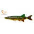Приманка мягкая Savage Gear 4D Line Thru Pike (25см 105г) SS FireTiger