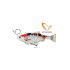 Приманка мягкая Savage Gear 4D Line Thru Pulse Tail Roach (18см 90г) SS Koi