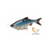 Приманка мягкая Savage Gear 4D Line Thru Roach (18см 86г) SS Roach
