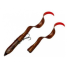 Приманка мягкая Savage Gear 3D Hard Eel 2+1 (17см 50 г) Motor Hot Tail