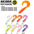 Твистер Akara Eatable Top Twister 20 (7 г, 20 см) 10 шт