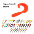 Твистер Akara Magnum Twister 20 (7 г, 2 см), 8 шт