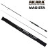 Спиннинг штекерный Akara Magista HMF 762 TX-20. уголь, (тест 14-56), 2.28 м
