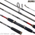 Спиннинг штекерный Akara Erion Jig TX-30. уголь, (тест 10-30), 2.70 м - фото, цена в Интернет-магазин товаров для рыбалки и туризма - Fishers.by
