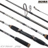 Спиннинг штекерный Akara Erion Jig TX-30. уголь, (тест 3-12), 2.10 м - фото, цена в Интернет-магазин товаров для рыбалки и туризма - Fishers.by