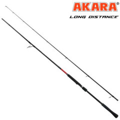 Спиннинг штекерный Akara Long Distance, уголь, (тест 30-70), 2.7м