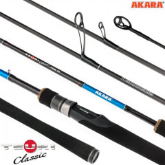 Спиннинг штекерный Akara Teuri Classic M, карбон TX-30. (тест 8-24.5), 2.1 м