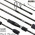 Спиннинг Аkara SL1001 Black Shadow TX-30. уголь, (тест 3.5-10.5), 2.44 м - фото, цена в Интернет-магазин товаров для рыбалки и туризма - Fishers.by