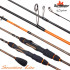 Спиннинг штекерный Surf Master Chokai Series Sensitive Light UL, уголь, (тест 0.8-7), 1.8 м
