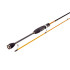 Спиннинг Crazy Fish (CF) Ebisu II Gold SG602SUL Nano Jig new style, (тест 0.5-3), 1.83 м