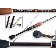 Спиннинг Crazy Fish (CF) Arion ASR832LS,(тест 3-15), 2.52 м