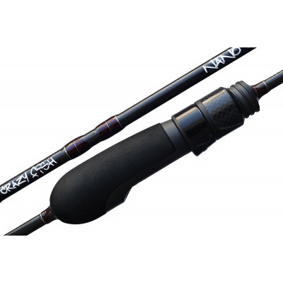 Спиннинг Crazy Fish Nano One Long NSRE652XULS,(тест 0.5-3), 1.96 м