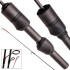 Спиннинг Crazy Fish Nano Zero Carbon NSRC582SXULS,(тест 0.2-1.5), 1.72 м