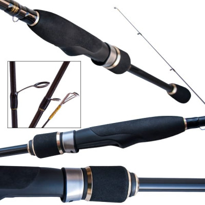 Спиннинг Crazy Fish (CF) Arion ASRE702ULS, (тест 0.7-5), 2.09 м
