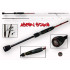 Спиннинг Crazy Fish ASPEN STAKE AS732ЕНT,(тест 30-100), 2.20 м
