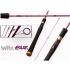 Спиннинг Crazy Fish Ebisu II Violet SV 662 UL Light game new style, (тест 0.6-5), 1.98 м