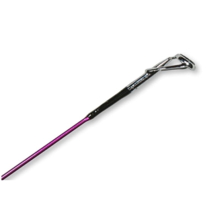 Спиннинг Crazy Fish Ebisu II Violet SV 662 UL Light game new style, (тест 0.6-5), 1.98 м