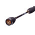 Спиннинг Crazy Fish Ebisu II Gold SG662SUL Light game new style,(тест 0.6-5), 1.98 м