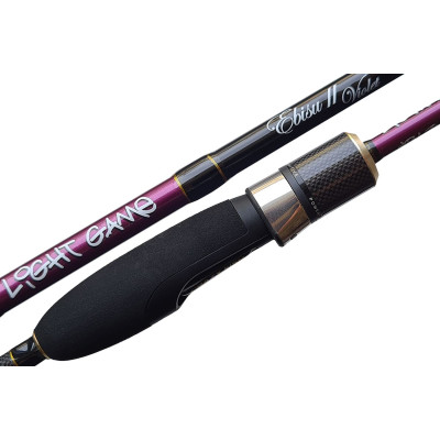 Спиннинг Crazy Fish Ebisu II Violet SV 662 UL (тест 0.6-5), 1.98 м - фото, цена в Интернет-магазин товаров для рыбалки и туризма - Fishers.by