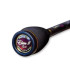 Спиннинг Crazy Fish Ebisu II Violet SV 662 UL (тест 0.6-5), 1.98 м - фото, цена в Интернет-магазин товаров для рыбалки и туризма - Fishers.by
