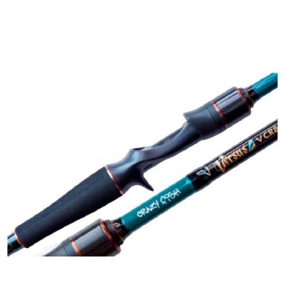 Спиннинг Crazy Fish Versus Casting VCR822HHT (30-150г), 2.50м - фото, цена в Интернет-магазин товаров для рыбалки и туризма - Fishers.by