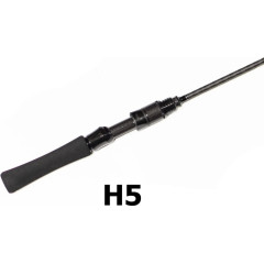 Спиннинг Fish Season FARIO F602UL-S-H5F1-23. 2 секции, (тюльпан Fuji, цельная вершина), (тест 0.5-5),1.8 м