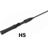 Спиннинг Fish Season FARIO F602UL-S-H5F1-23. 2 секции, (тюльпан Fuji, цельная вершина), (тест 0.5-5),1.8 м