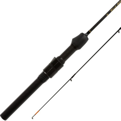 Спиннинг Fish Season BLACK ADDER NANO(тест 3) BA602NANOL-S-H10F1-23. 2 секции, цельная вершина, (тест 0.5-1.5),1.8 м