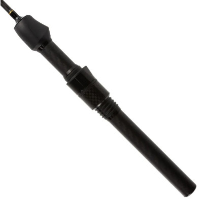 Спиннинг Fish Season BLACK ADDER NANO(тест 3) BA602NANOL-S-H10F1-23. 2 секции, цельная вершина, (тест 0.5-1.5),1.8 м