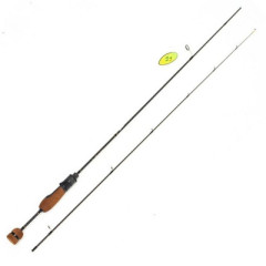Спиннинг Fish Season BLACK ADDER NANO BA562NANOL-S-H4F1-23. 2 секции, цельная вершина, (тест 0.5-1),1.68 м