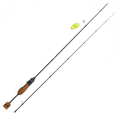 Спиннинг Fish Season BLACK ADDER NANO BA562NANOL-S-H4F1-23. 2 секции, цельная вершина, (тест 0.5-1),1.68 м