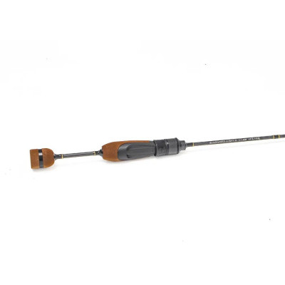 Спиннинг Fish Season BLACK ADDER NANO BA562NANOL-S-H4F1-23. 2 секции, цельная вершина, (тест 0.5-1),1.68 м