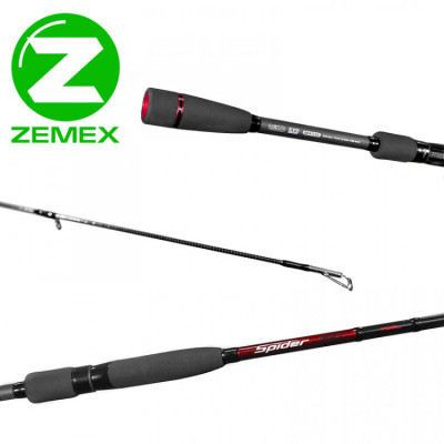 Спиннинг ZEMEX SPIDER Z-10 732UL 8806066101307, Medium, (тест 0.5-6), 2.21 м