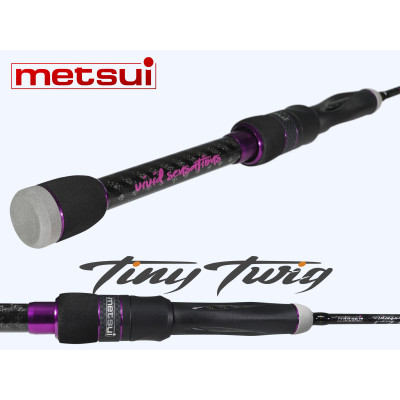 Спиннинг METSUI TINY TWIG 682UL 6936836907234, FAST, (тест 1.5-7), 2.03 м