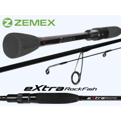 Спиннинг ZEMEX EXTRA S-702XUL 8806066101048, Extra Fast, (тест 0.3-3.5), 2.13 м