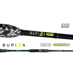Спиннинг ZEMEX BURIZA 792L 8806066100188, Extra Fast, (тест 4-16), 2.36 м