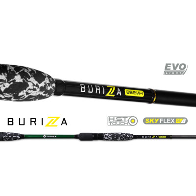 Спиннинг ZEMEX BURIZA 792L 8806066100188, Extra Fast, (тест 4-16), 2.36 м